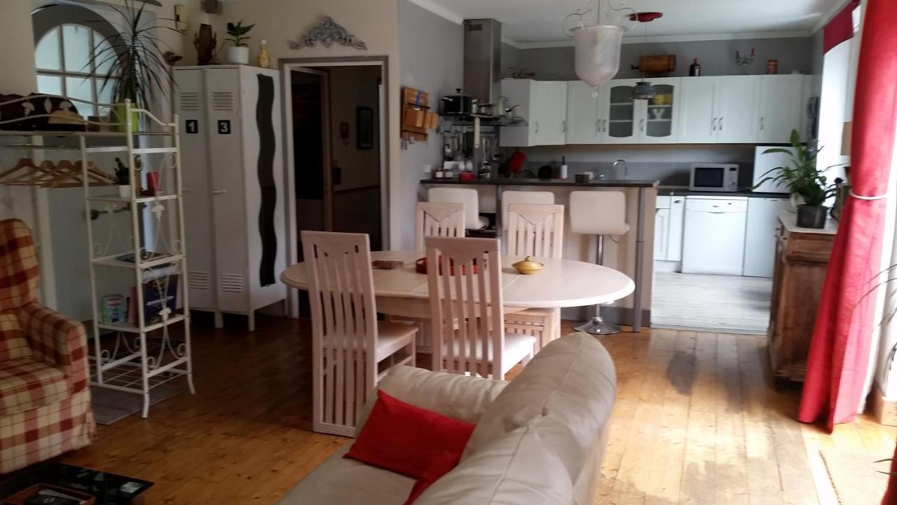 Appartement La Loob Gites De Daumesnil Etage Morlaix Buitenkant foto