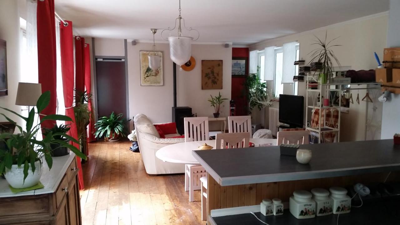 Appartement La Loob Gites De Daumesnil Etage Morlaix Buitenkant foto