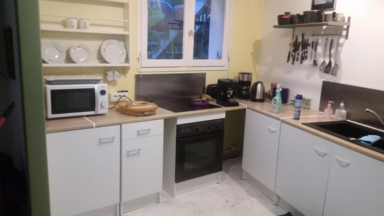 Appartement La Loob Gites De Daumesnil Etage Morlaix Buitenkant foto