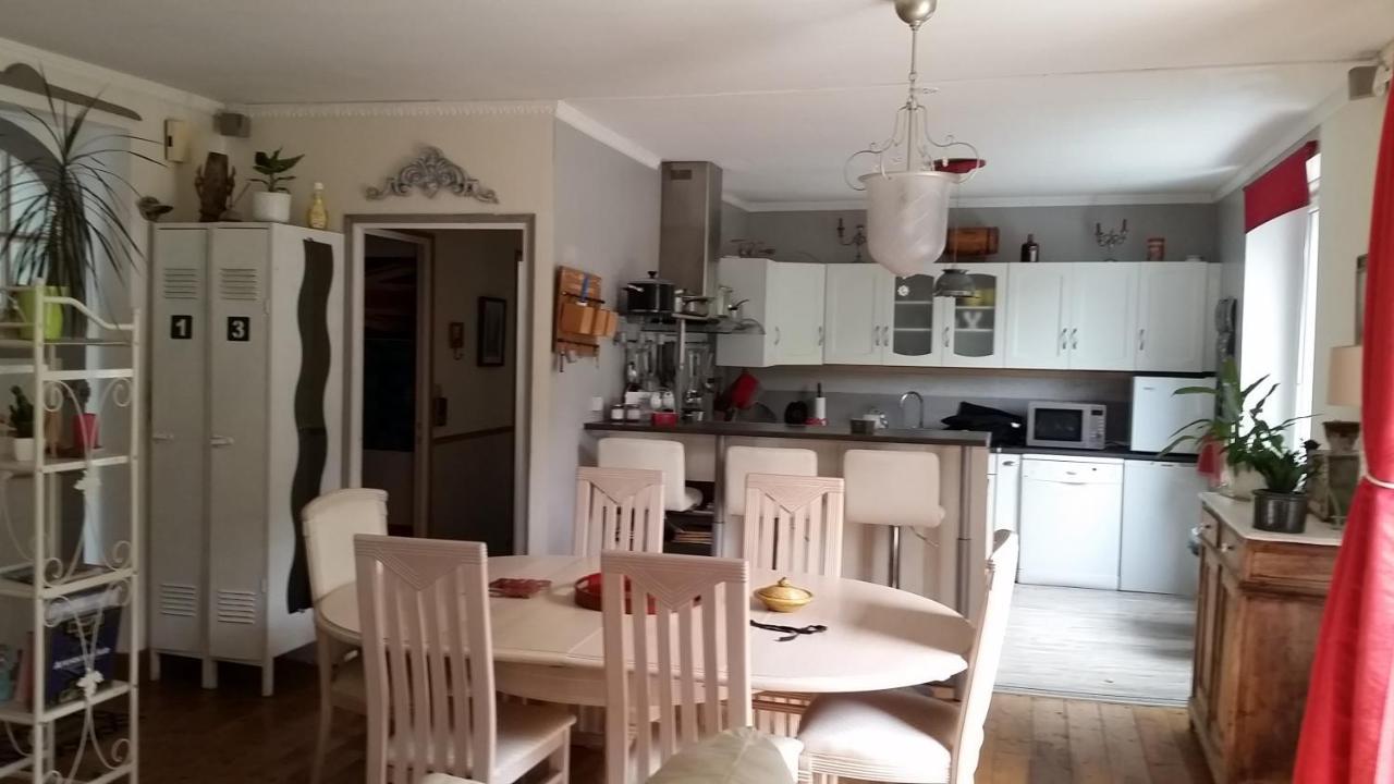 Appartement La Loob Gites De Daumesnil Etage Morlaix Buitenkant foto