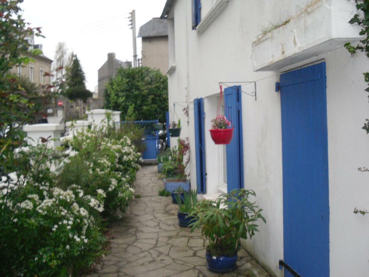 Appartement La Loob Gites De Daumesnil Etage Morlaix Buitenkant foto