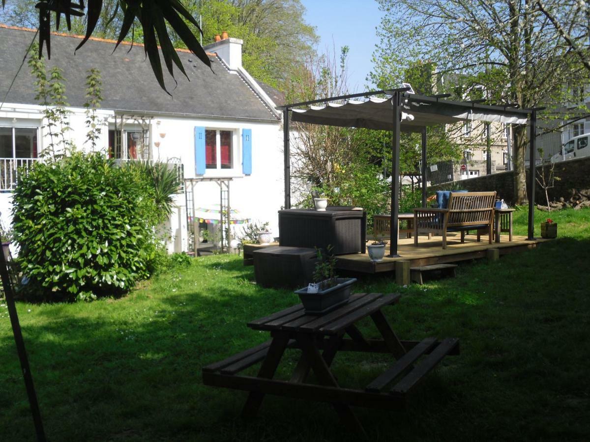 Appartement La Loob Gites De Daumesnil Etage Morlaix Buitenkant foto