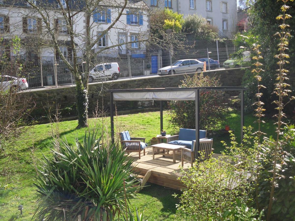 Appartement La Loob Gites De Daumesnil Etage Morlaix Buitenkant foto