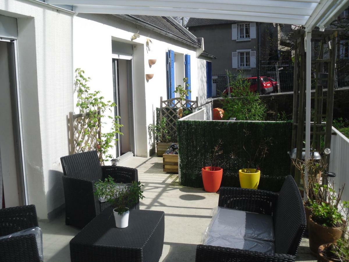 Appartement La Loob Gites De Daumesnil Etage Morlaix Buitenkant foto
